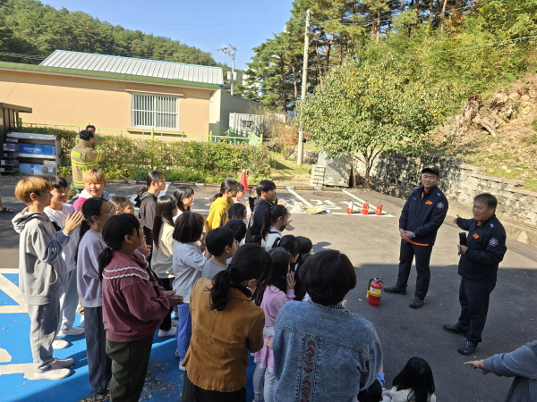 소방 안전 대피 훈련(24.10.30.) 사진